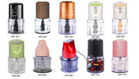 Europa In Voorraad Mini Food Chopper Elektrische 500Ml Vleesmolens Elektrische Chopper Chopper Food Baby Food Processor Blender