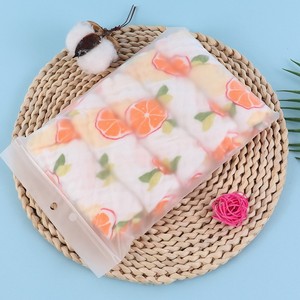 ผ้าขนหนูผ้ากอซสำหรับเด็กชิโดว์ 25x25 ซม. ผ้าฝ้าย 6 ชั้นพิมพ์ลายการ์ตูนผ้าเช็ดหน้าสำหรับทารกแพ็ค 5 ผืน - Product Image 3