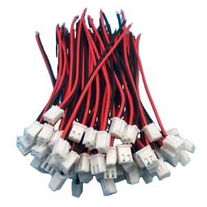 Câble terminal Pin PH2.0 XH2.54 1007 22AWG, faisceau de câbles électroniques pour écouteurs et haut-parleurs, faible MOQ - Product Image 1