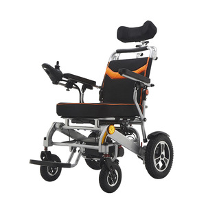 Ji Sheng Electric Wheelchair PW-E03 24V Lithium Battery <b>Foldable</b> <b>Mobility</b> <b>Scooter</b> for Elderly - Product Image 1