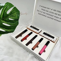 Boîte PR personnalisée paquet de soins de la peau boîte d'emballage de cosmétiques de marque privée boîte de produits de maquillage de luxe