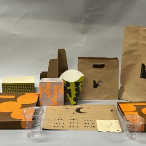 Prix d'usine mode véritable Offre Spéciale recommander bon prix compteur spécial échantillon gratuit vente flash emballage de boîte de beignet - Product Image 2