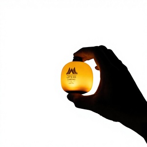 Lámpara LED Multicolor de 1.5V IP44 Impermeable para Camping, con Forma de Bola de <span class=keywords><strong>Arroz</strong></span>, para Tiendas de Campaña y Toldos, Crea una Atmósfera Relajante - Product Image 2