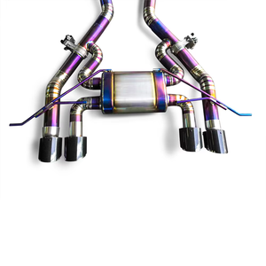 สำหรับ BMW M3 / M4 G80 / G82 / G8X 3.0T 2019-2023ประสิทธิภาพสูงการปรับแต่งไอเสียสมบูรณ์แบบสมรรถนะการแข่งขัน - Product Image 3