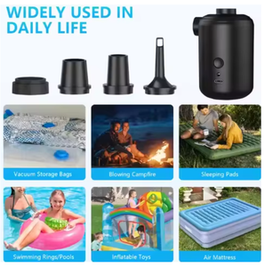 Pompe à air miniature d'extérieur 3600 mAh à <span class=keywords><strong>prix</strong></span> de gros pour sacs de rangement sous vide et bouées de natation pour le voyage et le camping (plastique) - Product Image 6