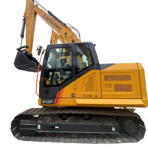 Original LIUGONG 915 F Excavators 15 TON <b>Used</b> 915F 922 f <b>Machinery</b> High Efficiency Low Working Hours <b>Used</b> <b>Machinery</b> in stock - Product Image 1
