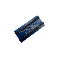 Enchufe adaptador PLCC32 a DIP32 para programador RT809F RT809H T48 T76