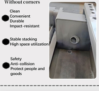 Maison conteneur démontable de 20 pieds, maison conteneur préfabriquée détachable, bureau sur mesure OEM/ODM écologique à installation rapide