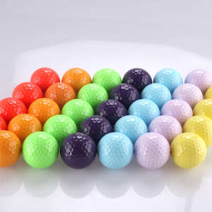 Ball <span class=keywords><strong>de</strong></span> <span class=keywords><strong>golf</strong></span> Pro V1 personnalisé à 2 couches, 2 pièces, pour entraînement sur le driving range, avec logo sur mesure - Product Image 1