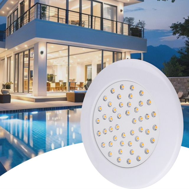 IP68 DC12V 5/9W RGB Slim Mini Spot Star Light Smart Underwater LED Swimming Pool Lights Brightest LED Pool Light for Garden