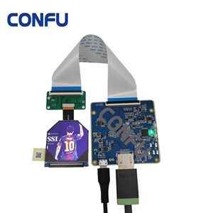 2.1 inch 1600x1600 VS021XRM-NW0 IPS hiển thị mipi DSi AD dirver Board LCD Bảng điều chỉnh Sight Màn hình nhằm mô-đun thiết bị HMD VR AR Mr XR - Product Image 1