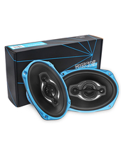 Kenar RCX694 Echo serisi 6x9 inç araba ses koaksiyel hoparlör sistemi