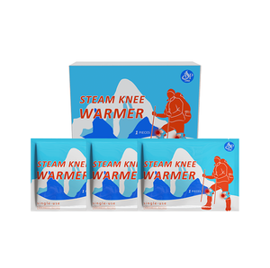 Pasokan langsung pabrik Koyo hangat lutut pemanasan sendiri kualitas Premium Patch kompres panas untuk mengurangi nyeri lutut - Product Image 4