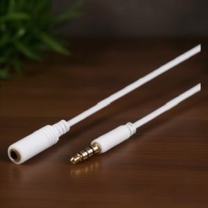 Cavo Jack 3.5 Icoc Mf050W Blanc 62364 5m - Product Image 2