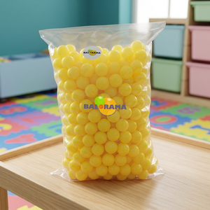 Balorama 500pcs 1pack 9 cm PVC Kids <b>Ball</b> Pool <b>Balls</b> for 2-13 Years - Product Image 3