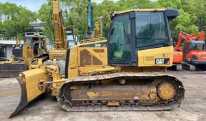 Bulldozer sur chenilles d'occasion japonais d'origine CAT D5K LGP à vendre/Bulldozer CAT d'occasion en bon état Poids 9682.9KG - Product Image 4