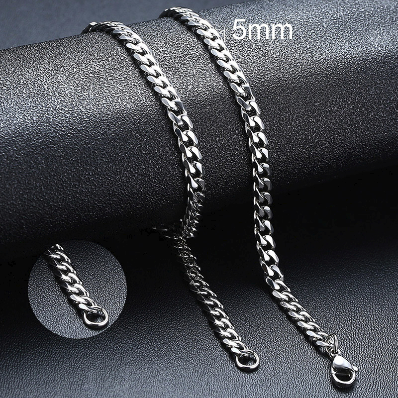 Silver 5mm
