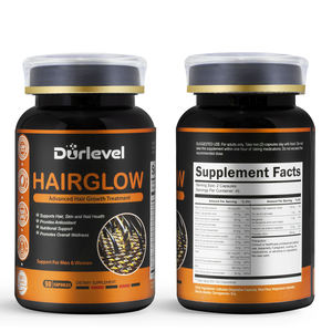 Premium 90 Ct Magnesium Haargloed Capsules Voor Volwassenen Antioxidant Schoonheidsproduct Voor Dagelijkse Energie En Holistische Balans - Product Image 3