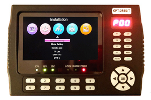 KPT-258ST S/<span class=keywords><strong>T</strong></span> <span class=keywords><strong>DVB</strong></span>-S2/<span class=keywords><strong>T2</strong></span> vệ tinh Finder Meter Receiver <span class=keywords><strong>t</strong></span>ín hiệu TT kỹ thuậ<span class=keywords><strong>t</strong></span> số <span class=keywords><strong>VS</strong></span> Satlink ST-5150 - Product Image 2