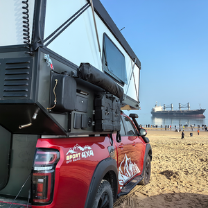 एकतरफा हार्ड फोल्डिंग वॉल ट्रक कैपर ट्रक कैपर ट्रक कैपर पिकअप ट्रक कैपर पिकअप ट्रक कैपर - Product Image 2