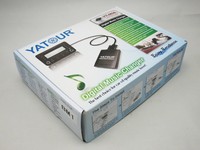 Yatour-cambiador de música digital para coche, reproductor de audio Hi-fi YT-M06 USB SD MP3 para Peugeot y Citroen