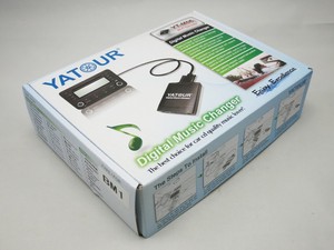 Yatour-cambiador de música digital para coche, reproductor de audio Hi-fi <span class=keywords><strong>YT</strong></span>-M06 USB SD <span class=keywords><strong>MP3</strong></span> para Peugeot y Citroen - Product Image 6