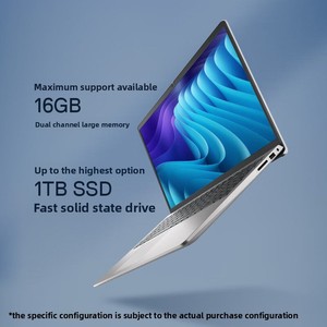 โน้ตบุ๊กใหม่ DC15250 ขนาด 15.6 นิ้ว หน้าจอ FHD, ซีพียู Core3-100U, แรม 16GB, SSD 1TB, คีย์บอร์ดเรืองแสง, ปลดล็อคด้วยลายนิ้วมือ, ซีพียูประสิทธิภาพสูง - Product Image 4