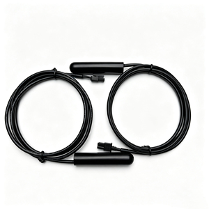 Waterdichte 10K B3950 NTC thermistor temperatuursensor sonde 2-pins TPE kabel connector voor koeling HVAC - Product Image 1
