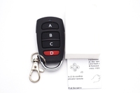 Clé intelligente pour maison connectée, émetteur 433 MHz, fonction de clonage et d'apprentissage, duplicateur de code fixe