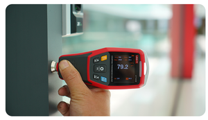 एशिया में धातु प्रसंस्करण रासायनिक उद्योग निरीक्षण के निर्माण के लिए ऐप पीसी सॉफ्टवेयर के साथ यूट343a/d/e कोटिंग मोटाई गेज - Product Image 5