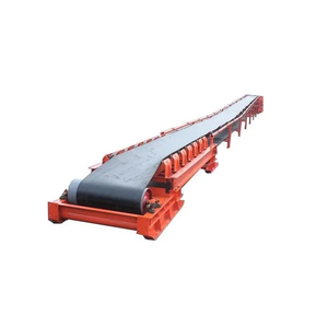 Massive langlebige Stahlband förder ausrüstung Verwendete Bergbau maschinen mit rostfreiem Rahmen Riemens ch rauben entladung Hersteller Direkt - Product Image 4