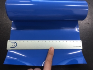 Tube thermorétractable en PET de haute qualité, sans halogène, flexible, pour accessoires de batterie lithium-ion basse tension - Product Image 3