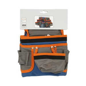 En Existencia, Bolsa de Herramientas Eléctrica Impermeable 1680D Personalizable, Cinturón de Herramientas de Nuevo Diseño con 20 Bolsillos - Product Image 5