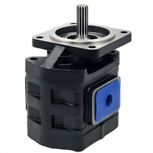 Bomba de Engranajes Hidráulica Hansen, Desplazamiento de 40 cm, 2200 RPM, para Camión Volquete PENGXIANG Modelo 1020208020 HGP2040RC, Hierro Fundido - Product Image 2