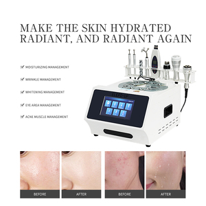 Factory Supply Face Lift Needle Free Galvanic <b>Microcurrent</b> Facial Spa Anti Aging Electroporation <b>Machine</b> - Product Image 3