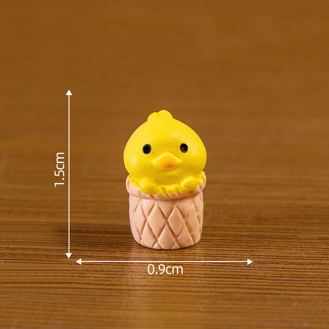 Baby duck number four