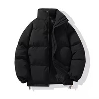 Doudoune Homme Hiver 2026 Personnalisée de Haute Qualité, Mi-longue, Tendance et Coupe Ample
