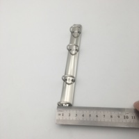 Mécanisme de reliure métallique SHUOKE SK1454 PR210.4.19.20 format A5, 4 anneaux, 19 mm