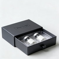 Boîtes de capsules de peptides de luxe en gros, emballages rigides personnalisés de 3 ml et 5 ml pour l'industrie pharmaceutique