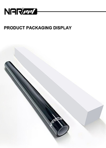 Tinte superoscuro barato para ventanas de automóviles, fábrica de vidrio de <span class=keywords><strong>coche</strong></span> negro polarizado, película de ventana de <span class=keywords><strong>coche</strong></span> tintada, rechazo Solar UV - Product Image 5