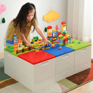 Organizador de Ladrillos <span class=keywords><strong>Duplo</strong></span> de Plástico SHIMOYAMA, Diseño de Organizador de Juguetes para Niños, Cajas Organizadoras con Tapas - Product Image 2