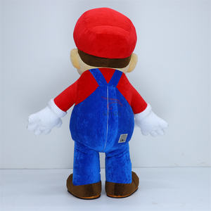 2025 Blow Up jeu de rôle fantaisie costume de fête Costumes gonflables adulte Halloween Cosplay <span class=keywords><strong>Mario</strong></span> <span class=keywords><strong>Luigi</strong></span> mascotte Costumes personnalisés - Product Image 3