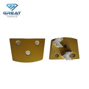 เครื่องเจียร LAVINA แบบเมทัลบอนด์ สำหรับงานเจียรคอนกรีต  แผ่นเจียรเพชรสำหรับพื้นคอนกรีต เทอร์ราซโซ และบล็อกขัด - Product Image 6