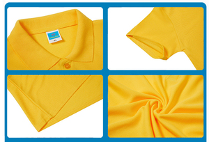 เสื้อโปโลชายแบบโปรโมชั่น รับทำโลโก้ตามสั่ง ผู้ผลิตเสื้อโปโล เสื้อยืดโปโลสำหรับผู้ชาย - Product Image 5