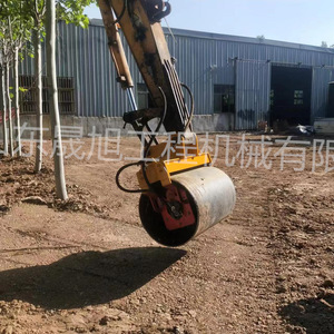 Compacteur rotatif hydraulique Shengxu Sx0036, batteur vibrant à tambour pour excavatrice et machines forestières - Product Image 1