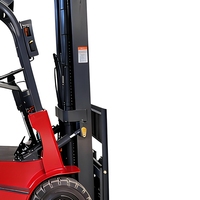 CPD16S Lithium-Batterie Dreirad-Elektrostapler Kleiner Wendekreis 1,6-2 Tonnen Tragfähigkeit 2,5m Hubhöhe