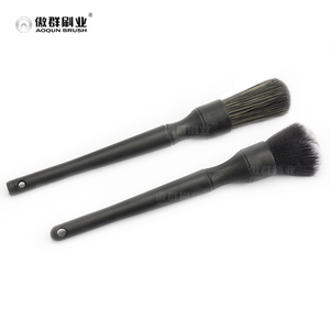 Set sikat pembersih Detailing Ultra lembut Car26pcs Set sikat detail mobil detail rambut babi detail otomatis sikat tikar mobil - Product Image 1