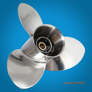 Elica Marina a 17 Denti 16 1/4"x17" 6AW-45972-20-00 in Acciaio Inox per Motore Fuoribordo Yamaha 350HP - Product Image 1
