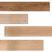 Plancher en plastique de luxe commercial, imitation bois, plinthe, revêtement de sol en vinyle PVC, clic, pour intérieur, carrelage, clic, sol SPC