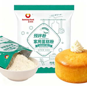 Polvo de mezcla de <span class=keywords><strong>bizcocho</strong></span> premium-Vainilla Castella Pour Cake Mix | Harina de pastelería lista en minutos (400g/a granel) - Product Image 1